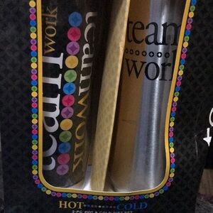 ❇️- Teamwork 2 piece hot and cold gift set